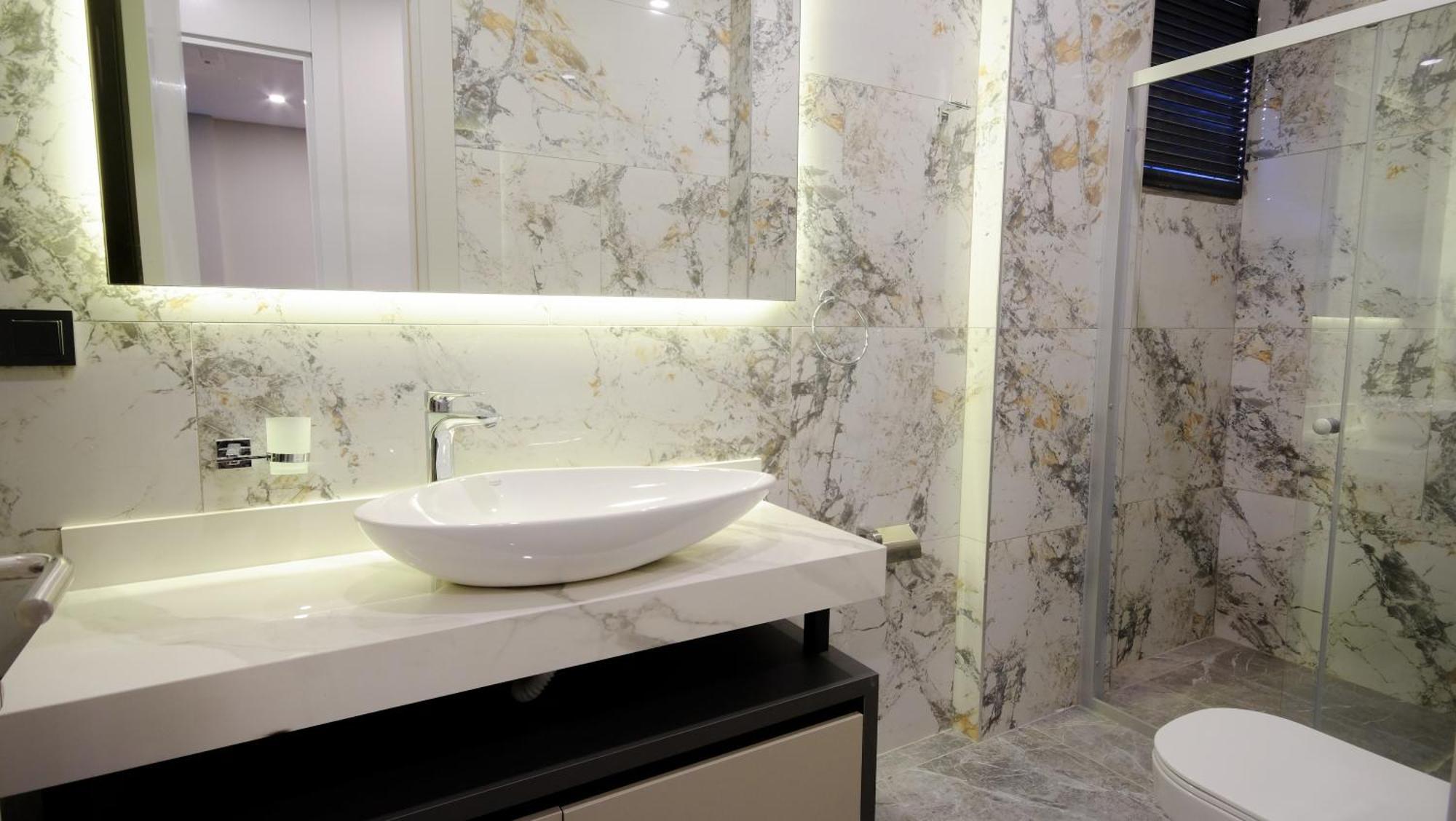 Bodrum Ada Apart Otel Turgutreis Muğla Esterno foto
