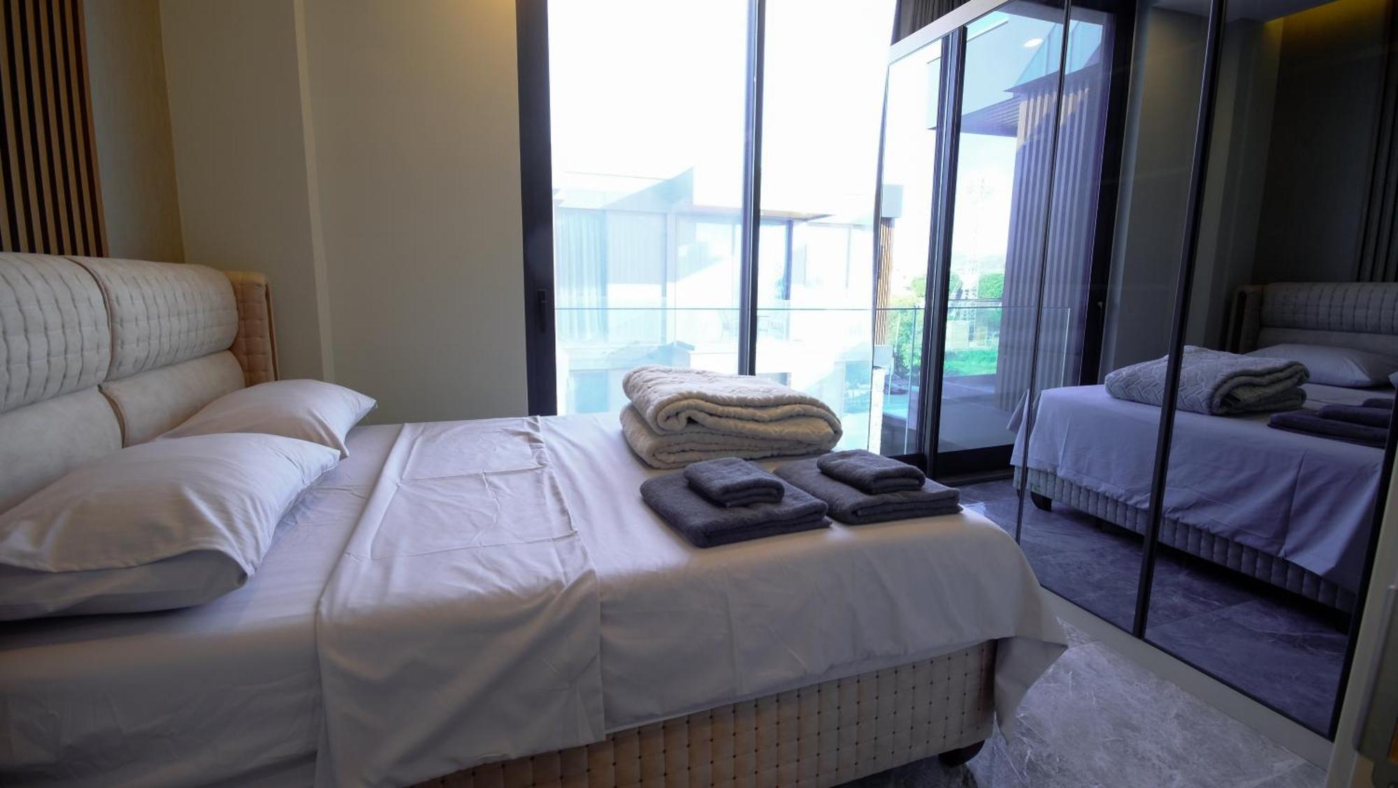 Bodrum Ada Apart Otel Turgutreis Muğla Esterno foto