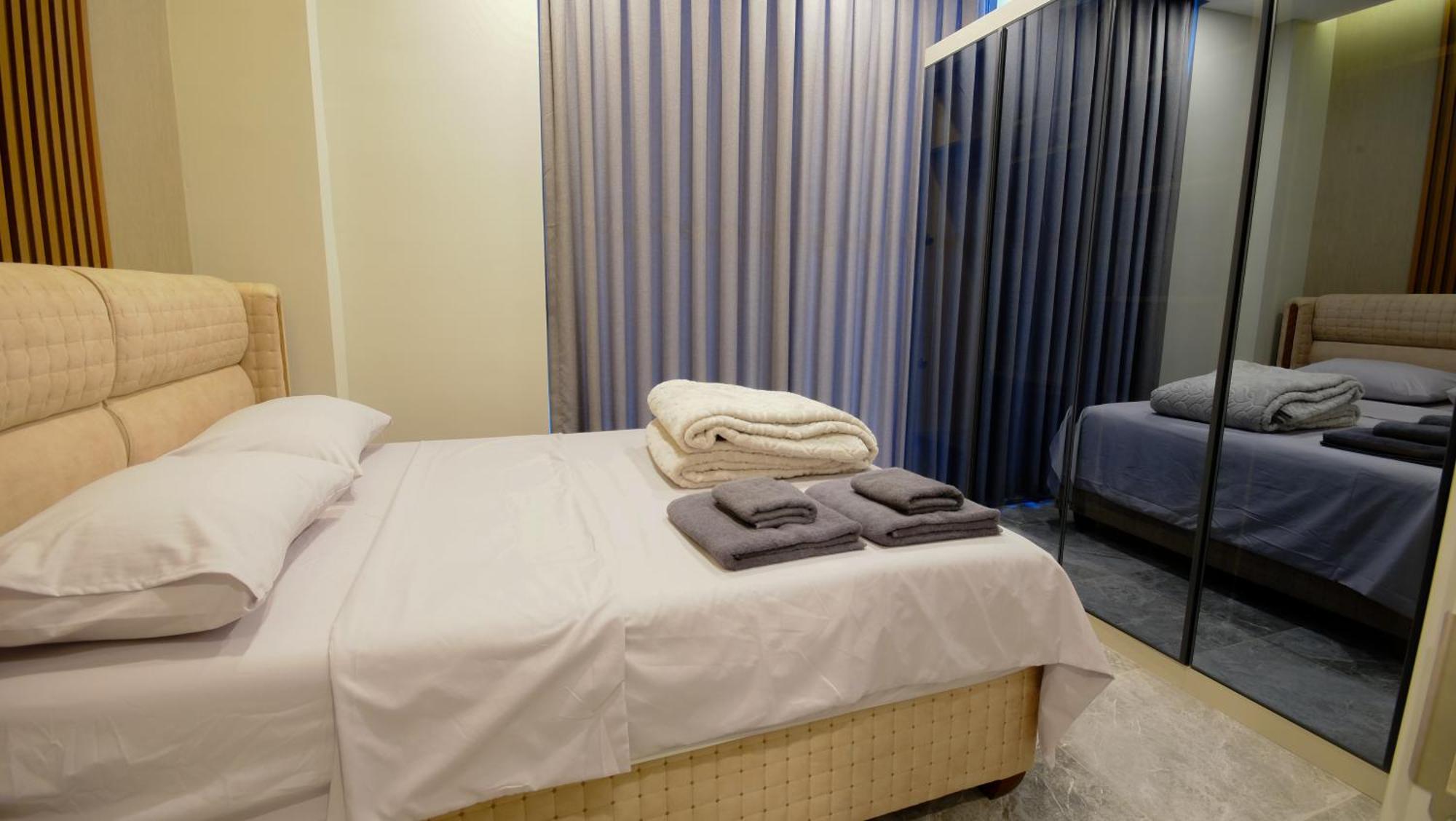 Bodrum Ada Apart Otel Turgutreis Muğla Esterno foto