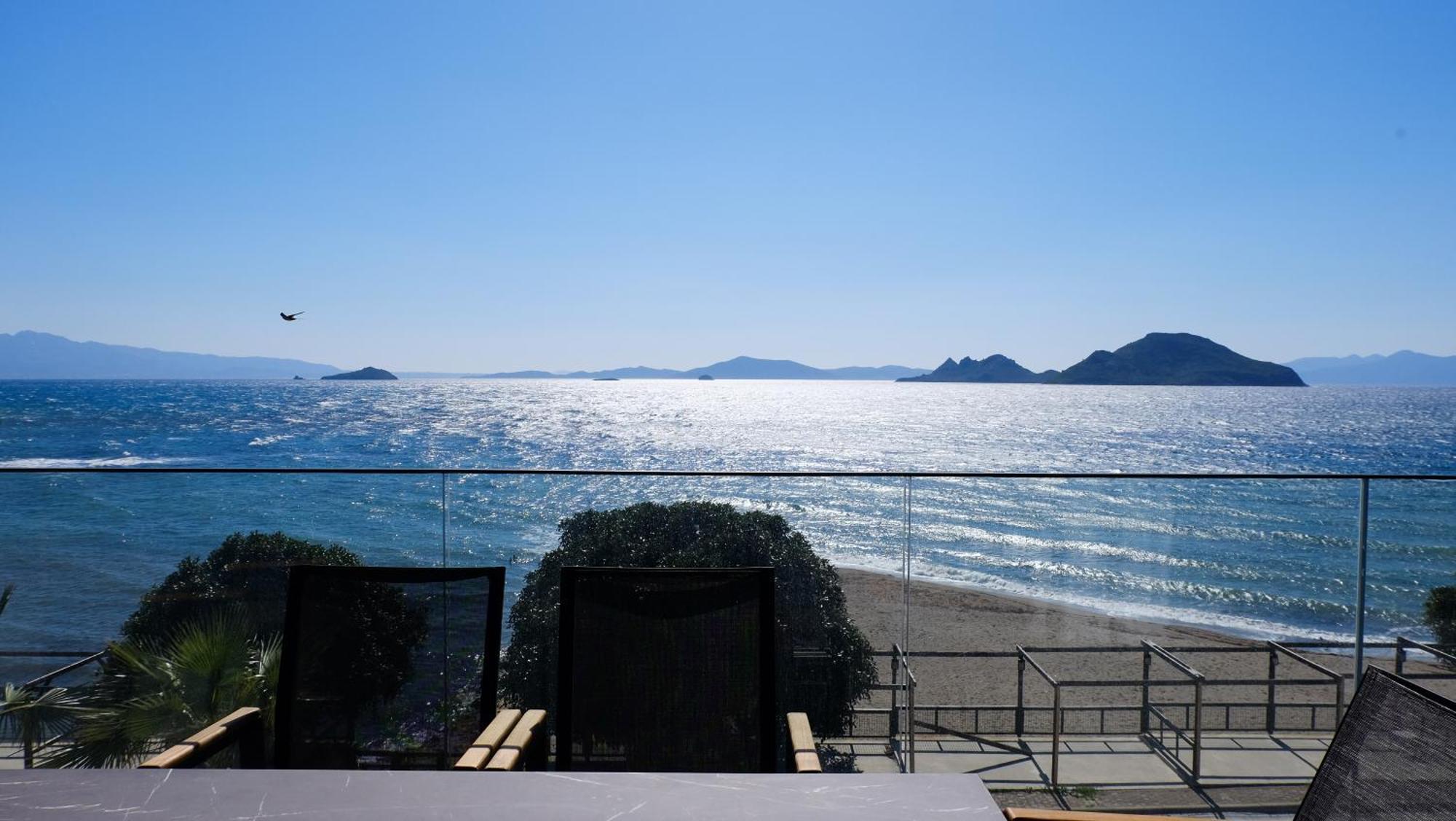 Bodrum Ada Apart Otel Turgutreis Muğla Esterno foto