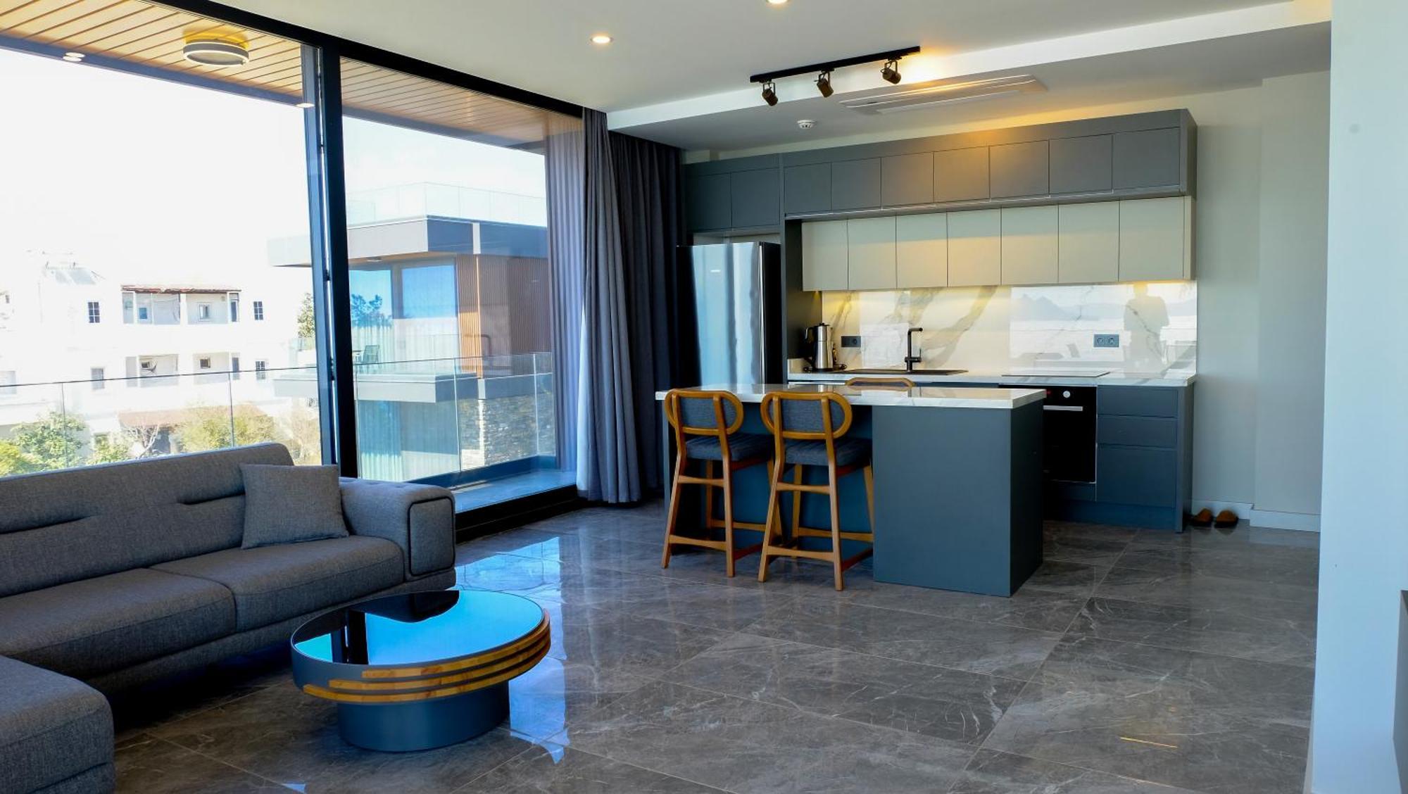 Bodrum Ada Apart Otel Turgutreis Muğla Esterno foto
