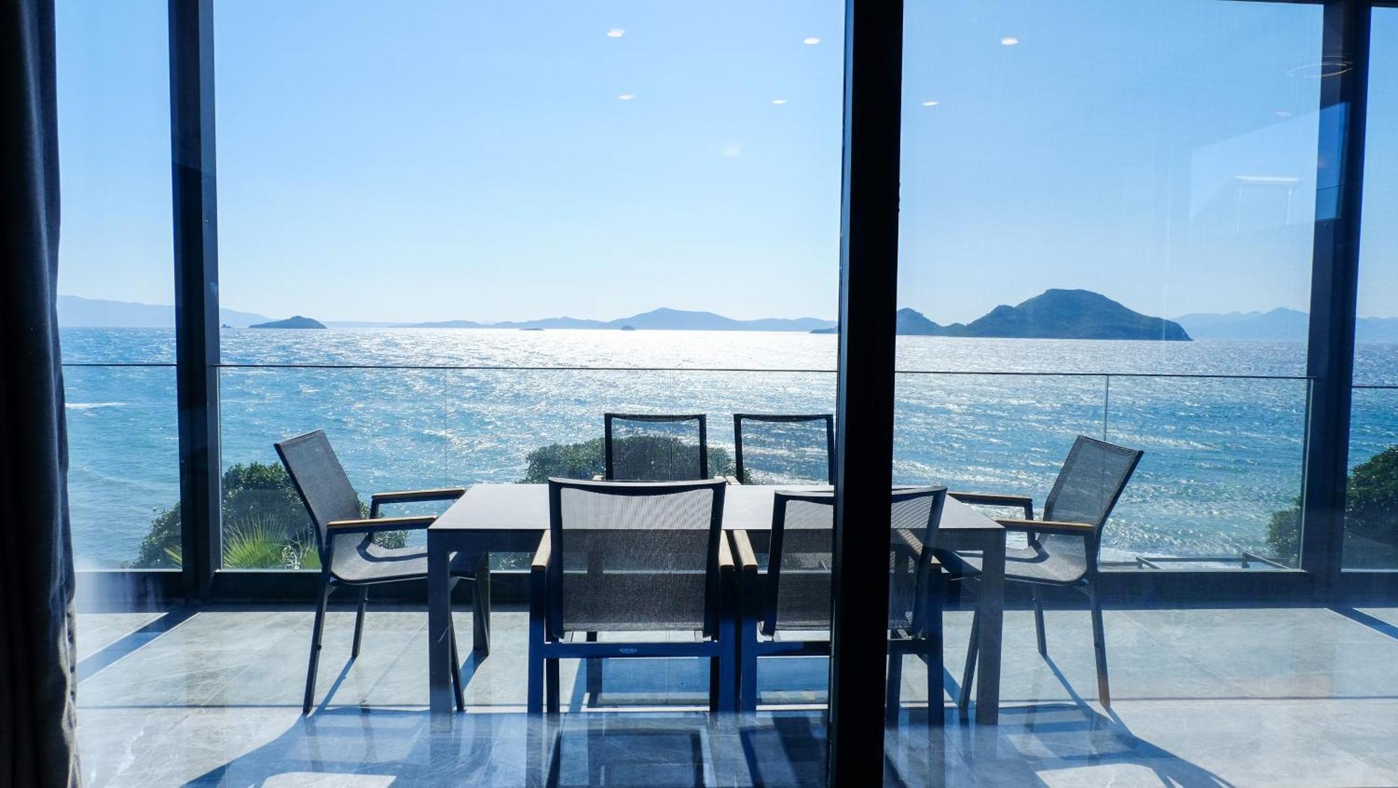 Bodrum Ada Apart Otel Turgutreis Muğla Esterno foto