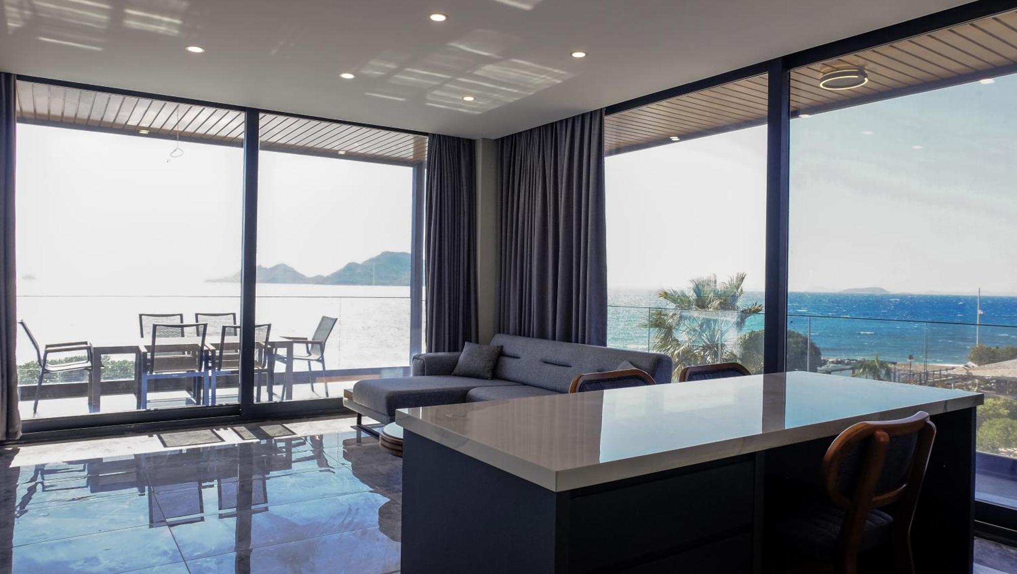 Bodrum Ada Apart Otel Turgutreis Muğla Esterno foto