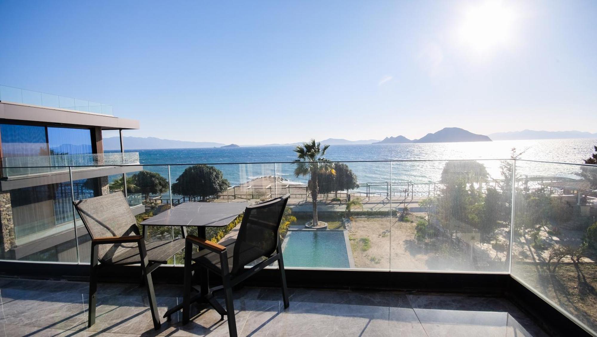 Bodrum Ada Apart Otel Turgutreis Muğla Esterno foto