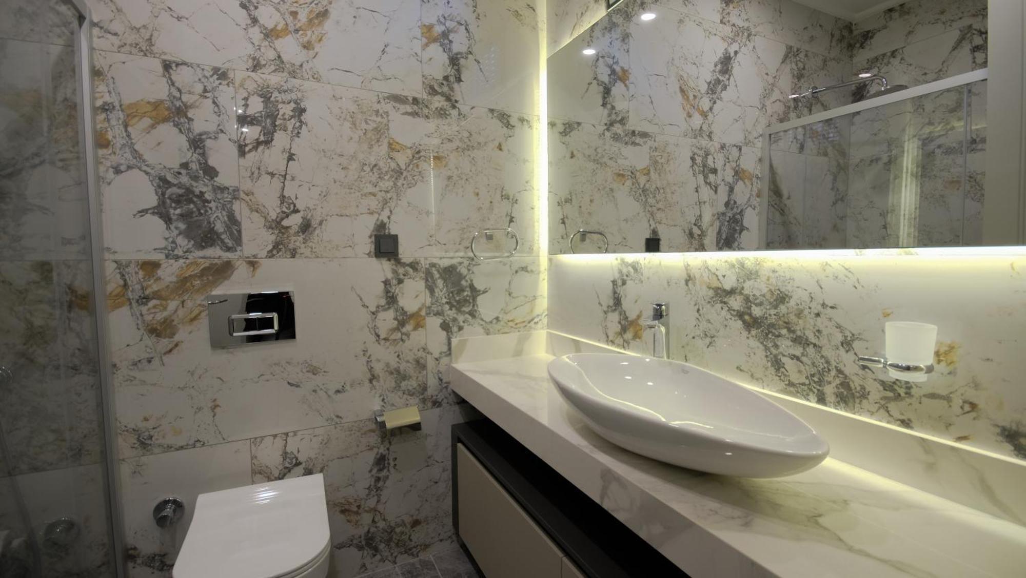 Bodrum Ada Apart Otel Turgutreis Muğla Esterno foto