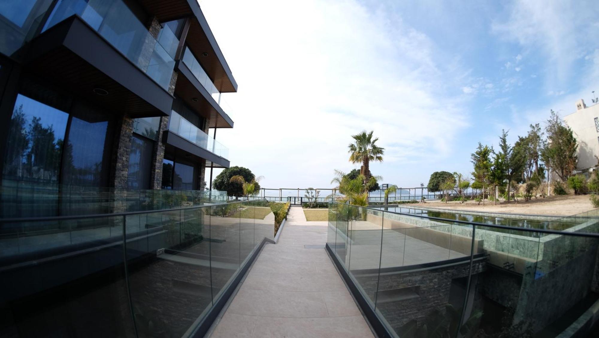 Bodrum Ada Apart Otel Turgutreis Muğla Esterno foto