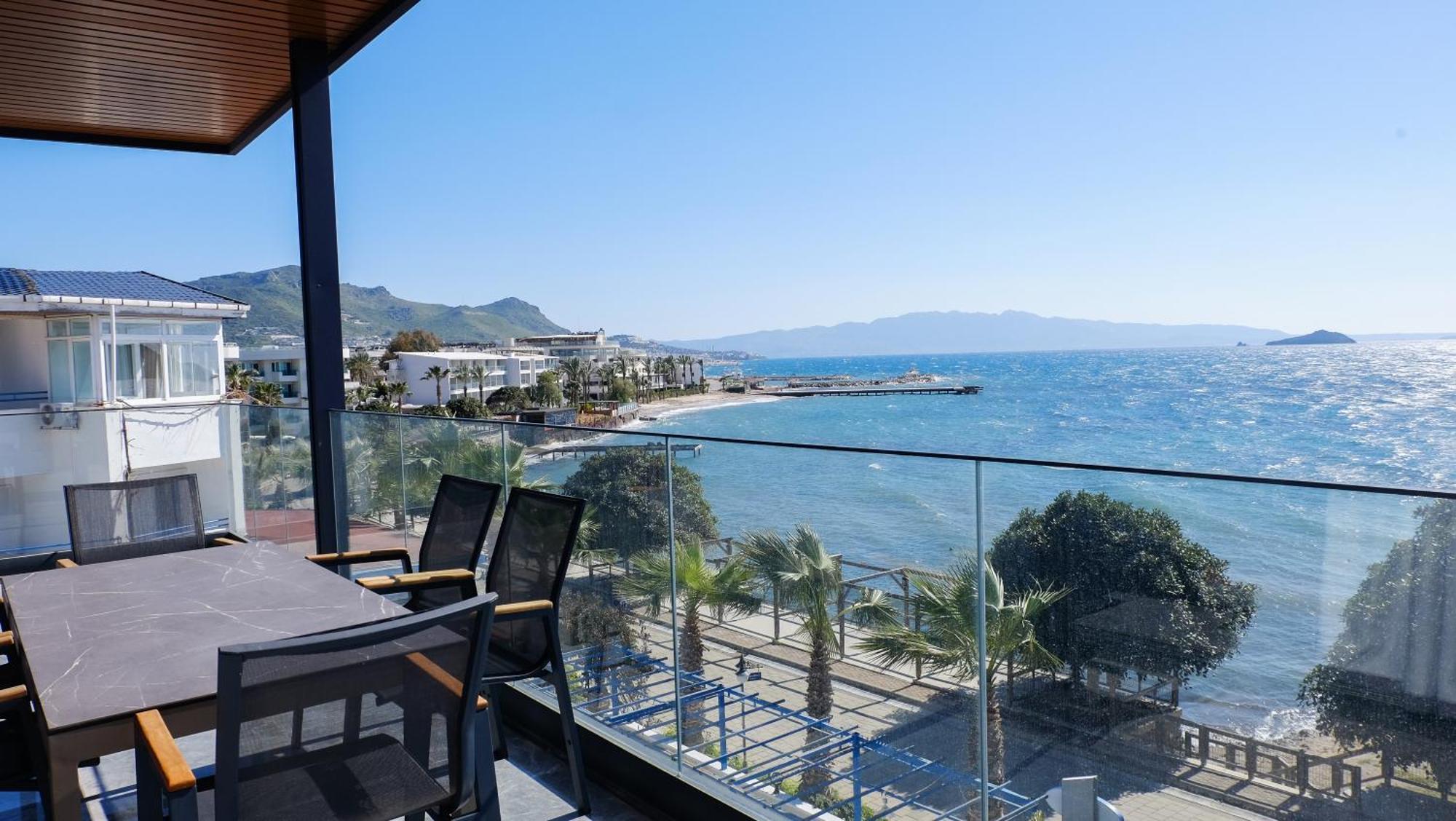 Bodrum Ada Apart Otel Turgutreis Muğla Esterno foto