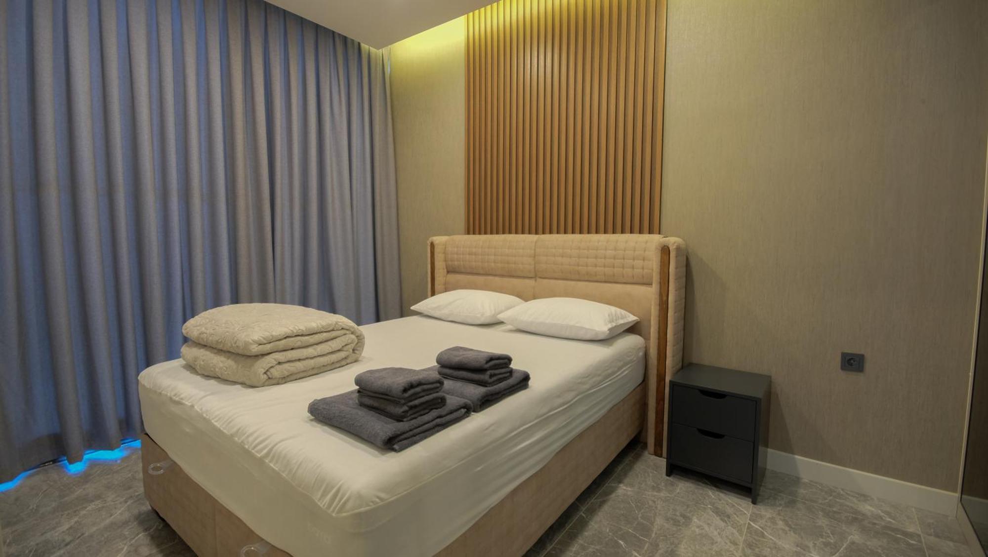 Bodrum Ada Apart Otel Turgutreis Muğla Esterno foto