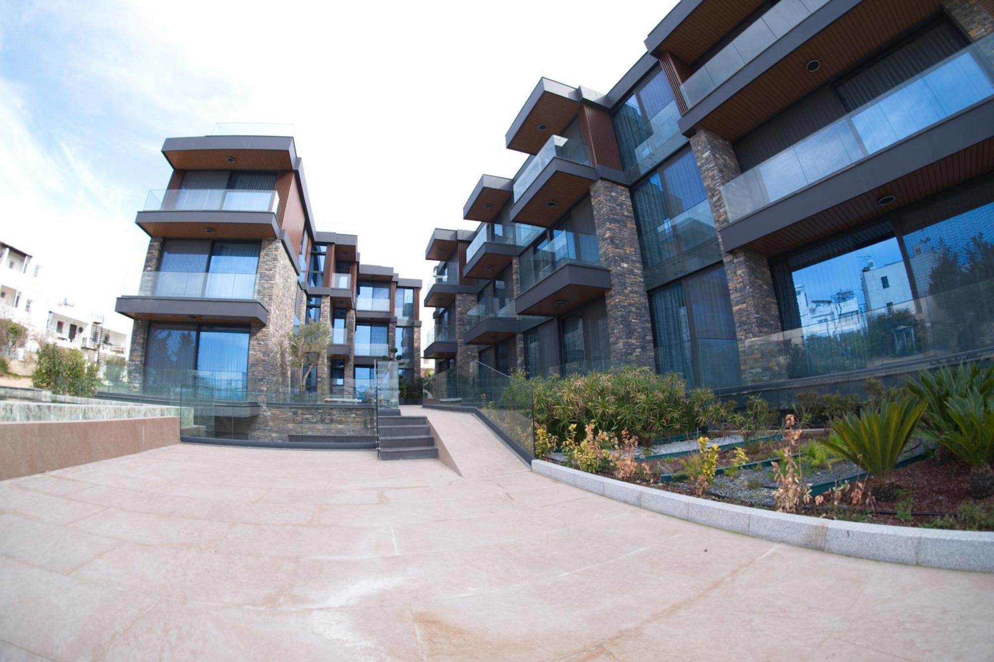 Bodrum Ada Apart Otel Turgutreis Muğla Esterno foto