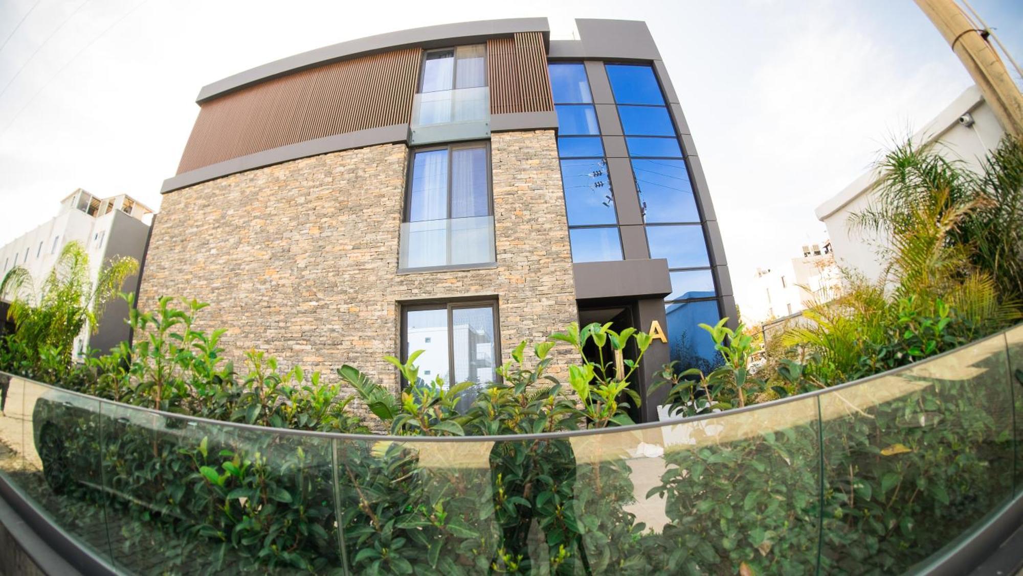 Bodrum Ada Apart Otel Turgutreis Muğla Esterno foto