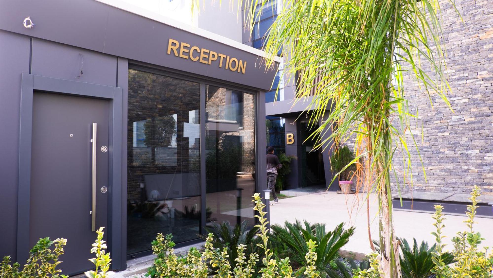 Bodrum Ada Apart Otel Turgutreis Muğla Esterno foto