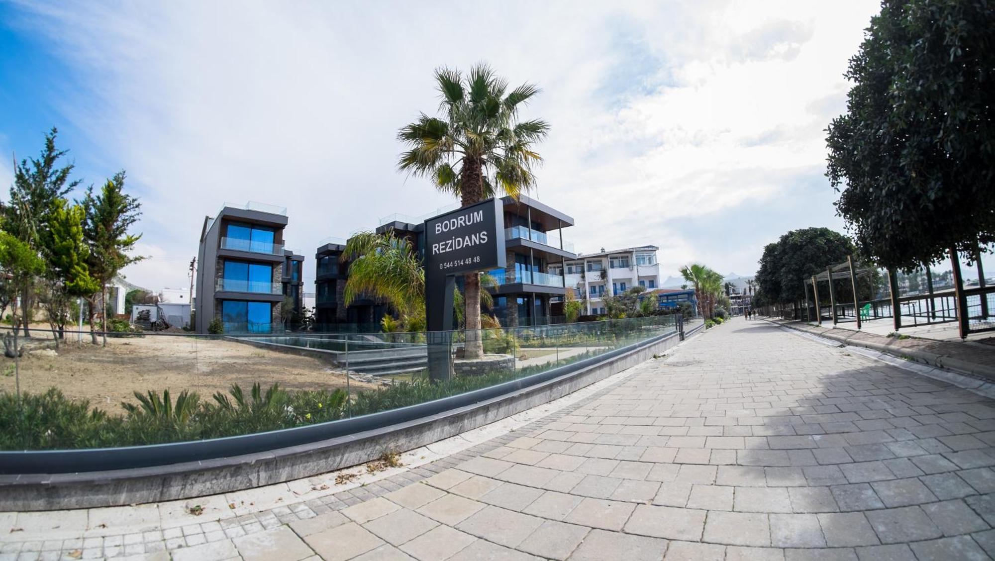 Bodrum Ada Apart Otel Turgutreis Muğla Esterno foto