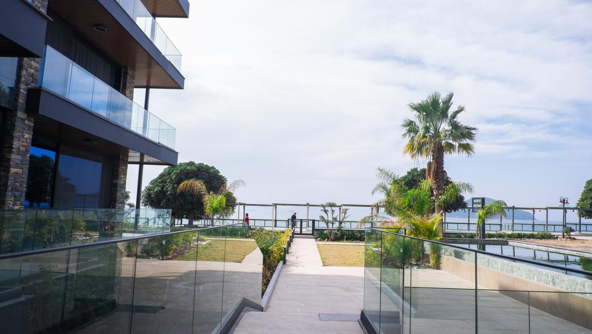 Bodrum Ada Apart Otel Turgutreis Muğla Esterno foto