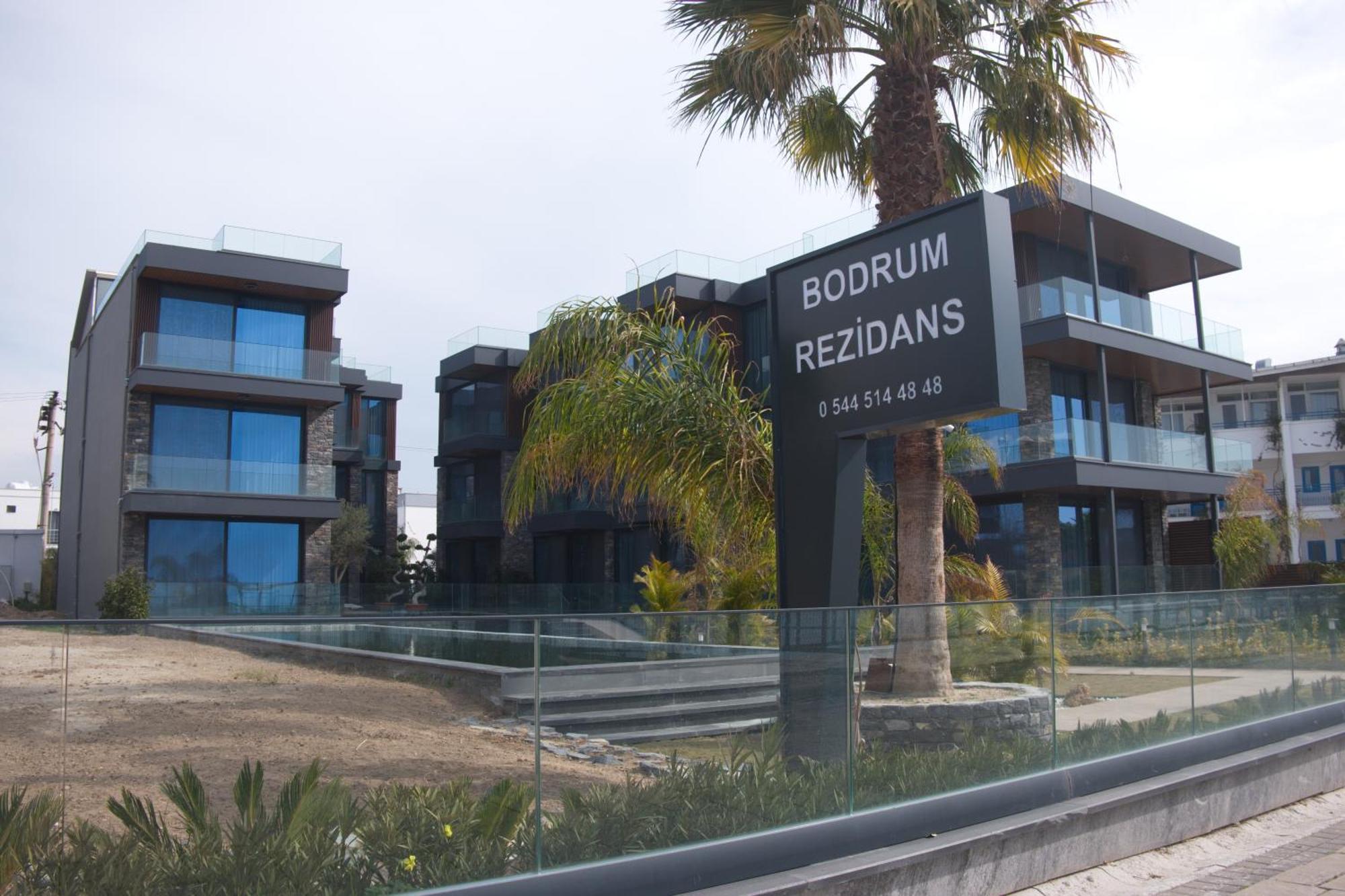 Bodrum Ada Apart Otel Turgutreis Muğla Esterno foto