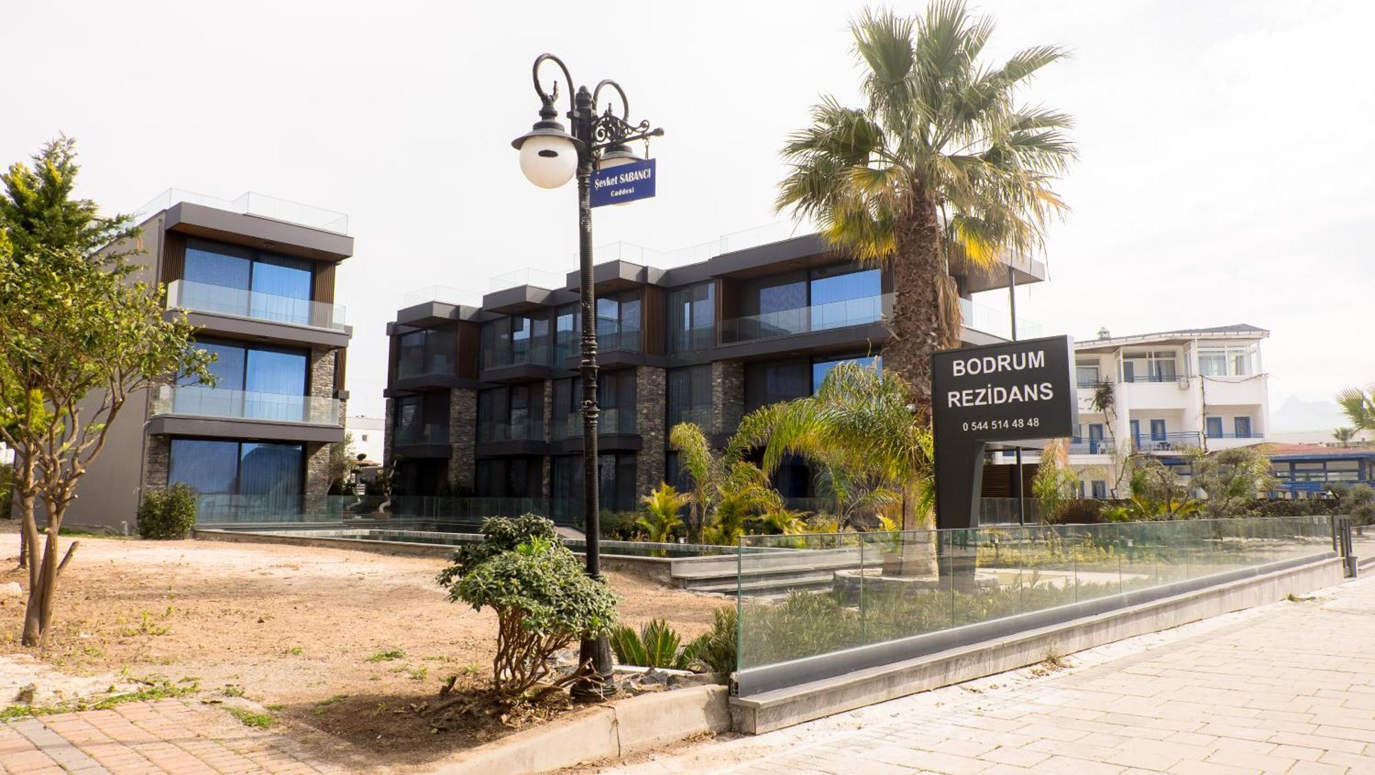 Bodrum Ada Apart Otel Turgutreis Muğla Esterno foto