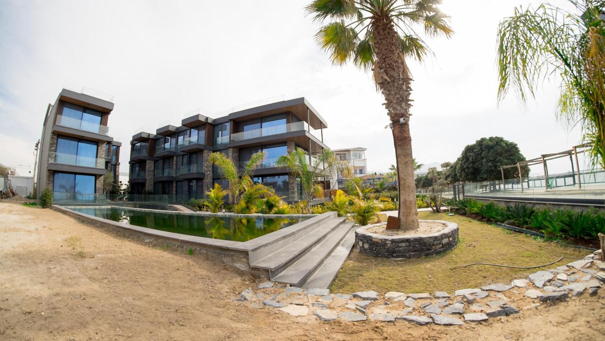 Bodrum Ada Apart Otel Turgutreis Muğla Esterno foto