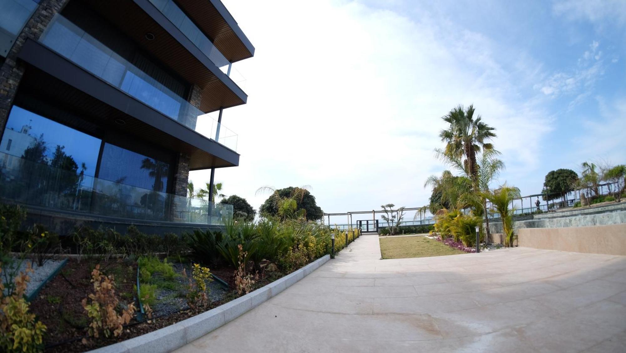 Bodrum Ada Apart Otel Turgutreis Muğla Esterno foto