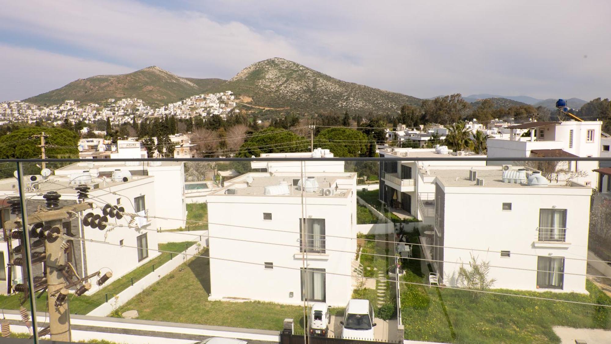Bodrum Ada Apart Otel Turgutreis Muğla Esterno foto
