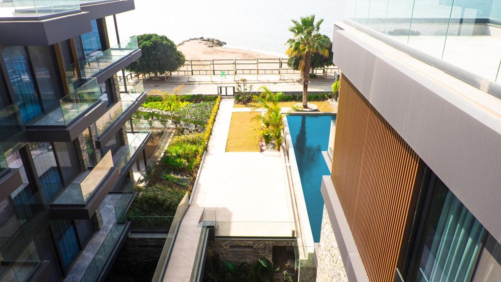 Bodrum Ada Apart Otel Turgutreis Muğla Esterno foto