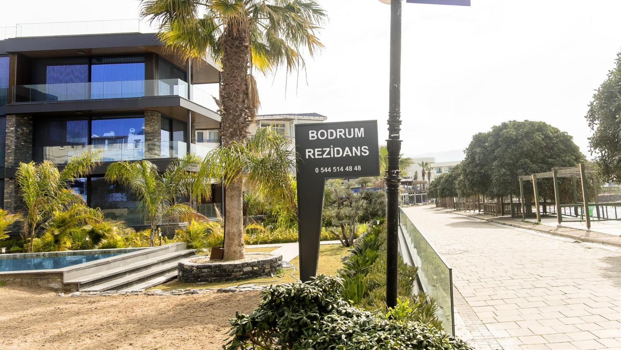 Bodrum Ada Apart Otel Turgutreis Muğla Esterno foto