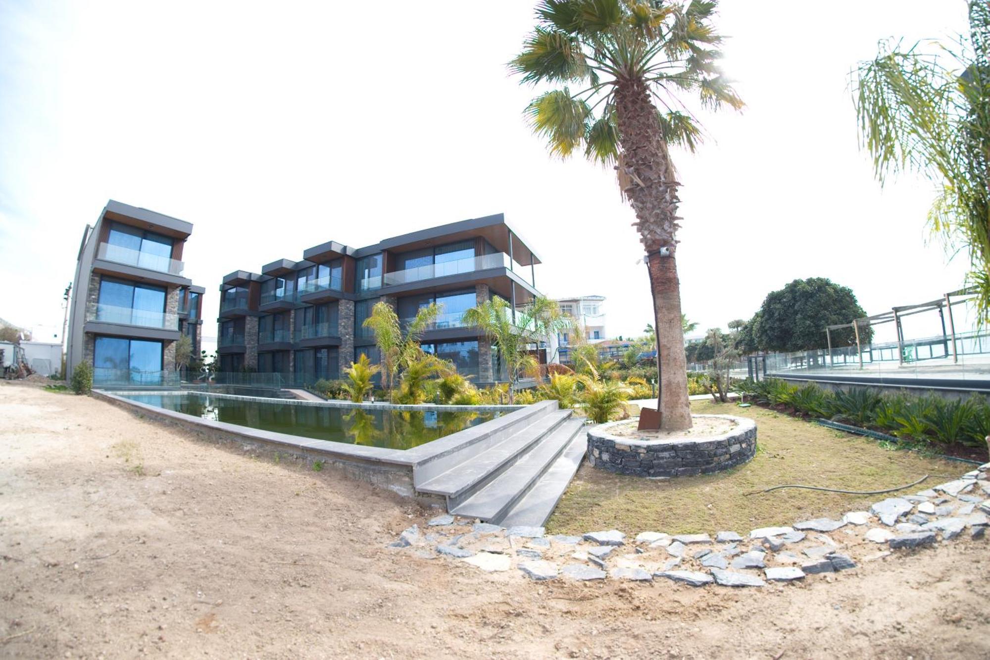 Bodrum Ada Apart Otel Turgutreis Muğla Esterno foto
